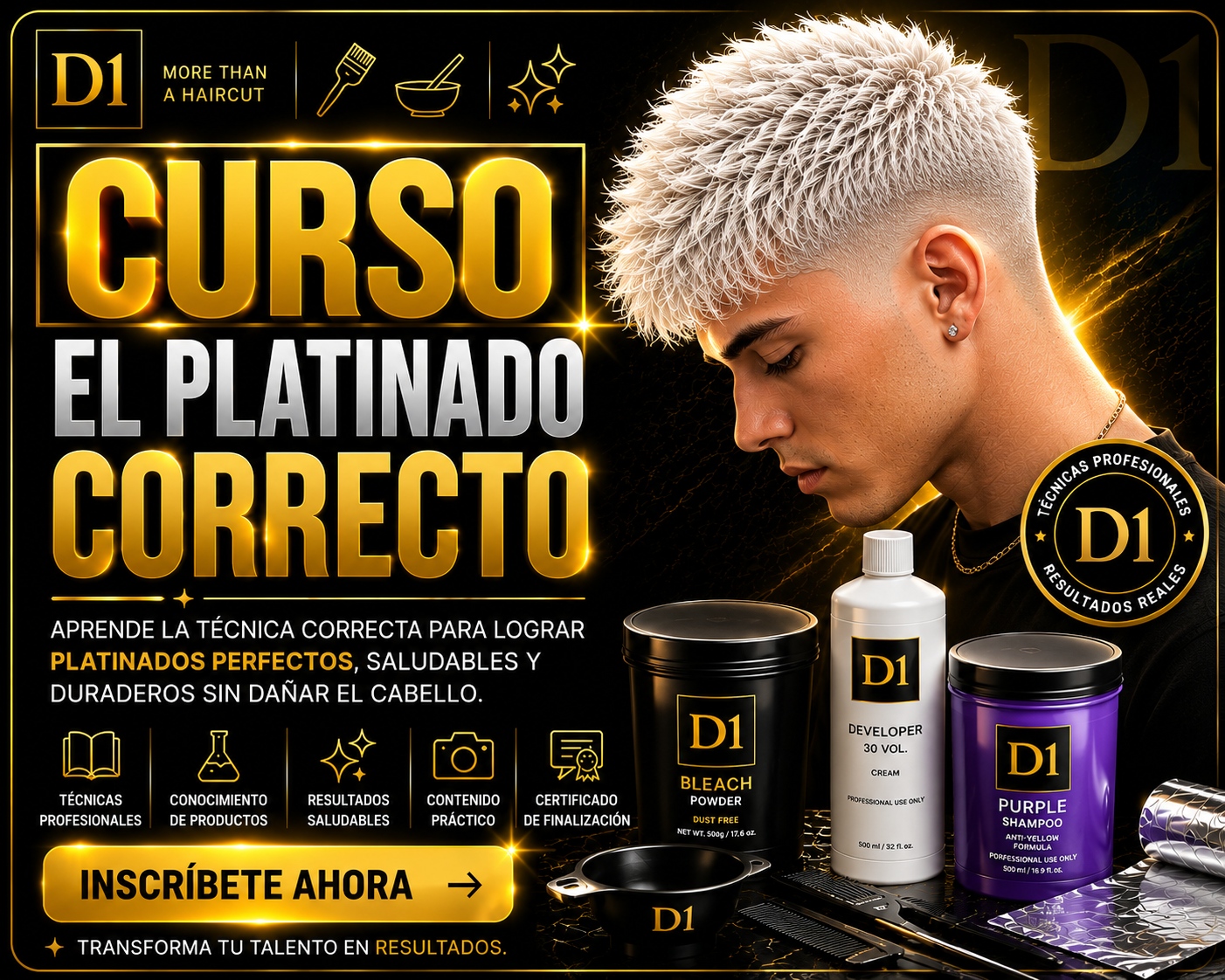 Curso Digital Platinado Correcto
