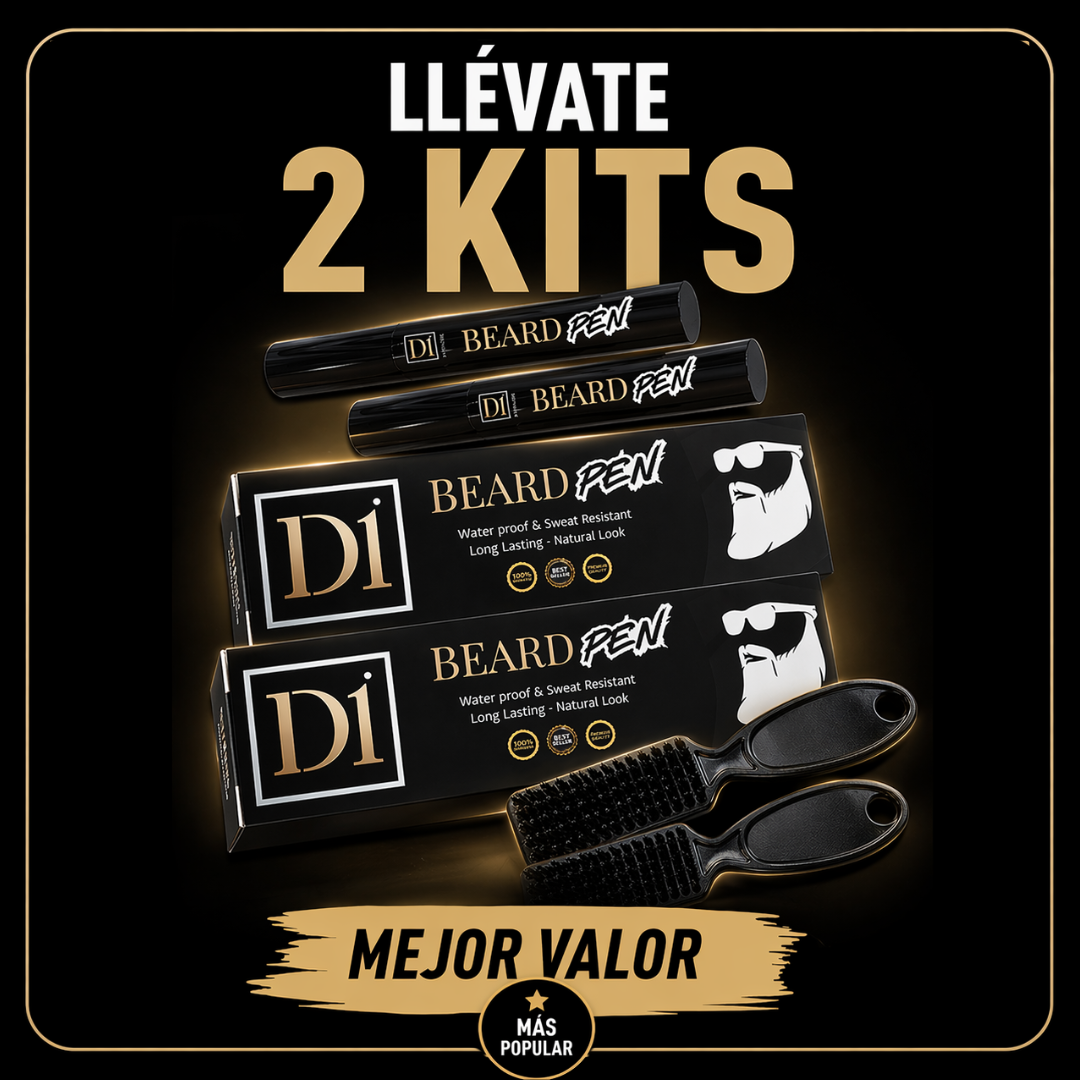 D1 Beard Pen Kit