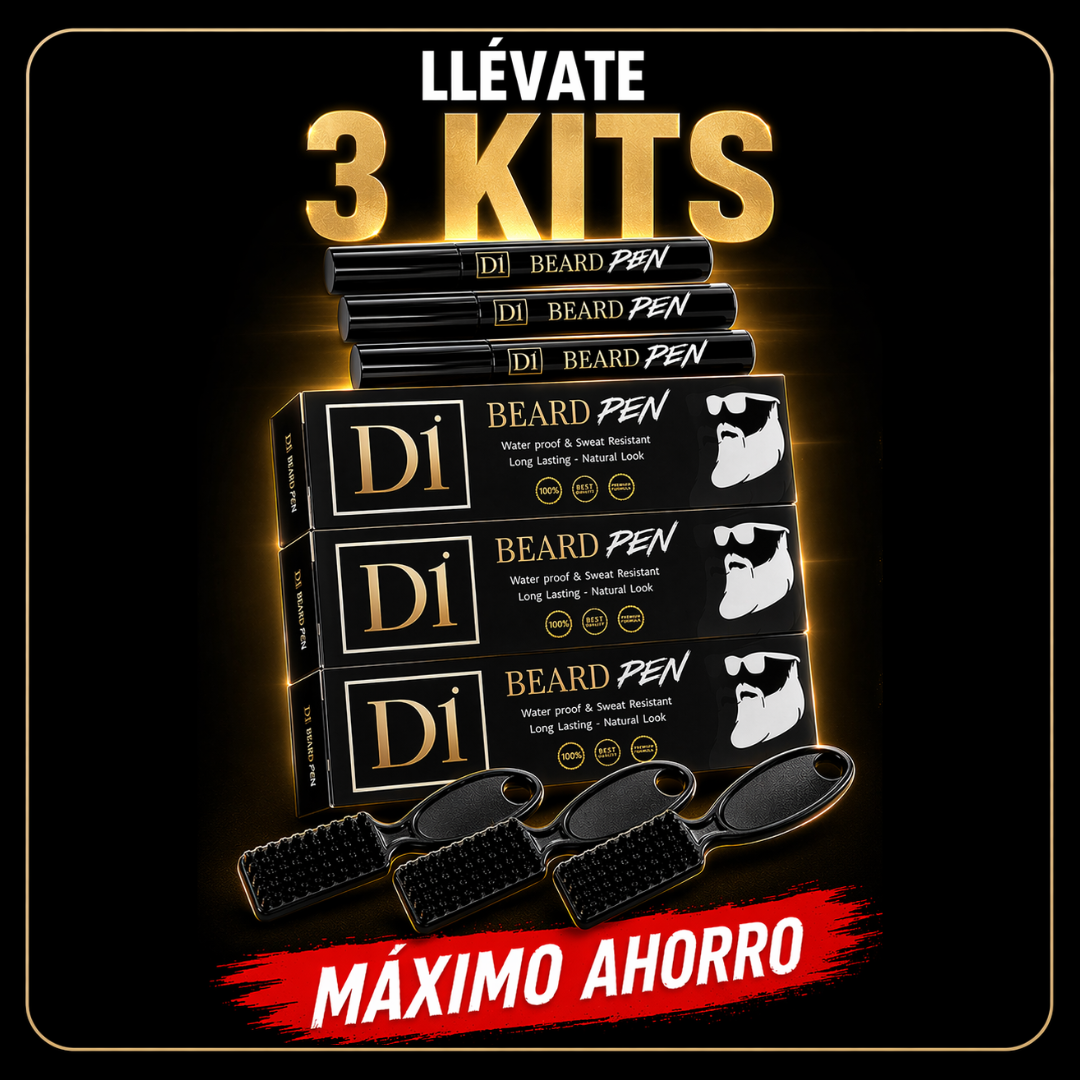 D1 Beard Pen Kit
